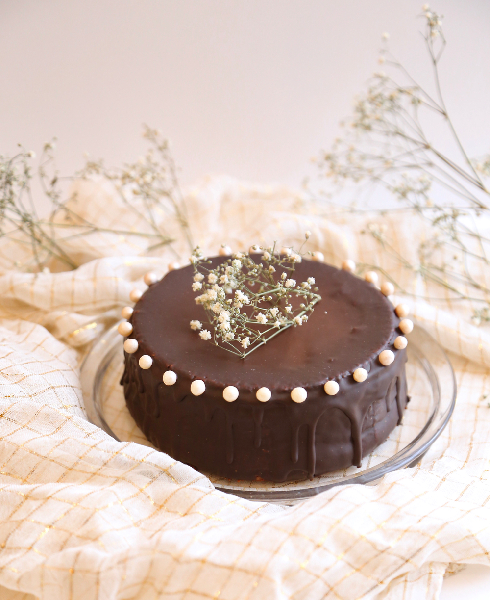 Mud Cake chocolat – crème de marrons