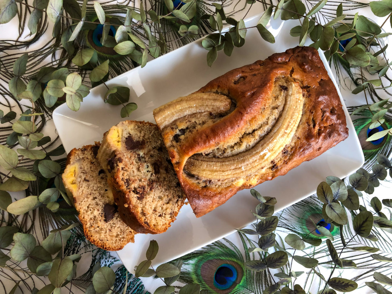 Banana Bread Très Moelleux El Gato De Alma